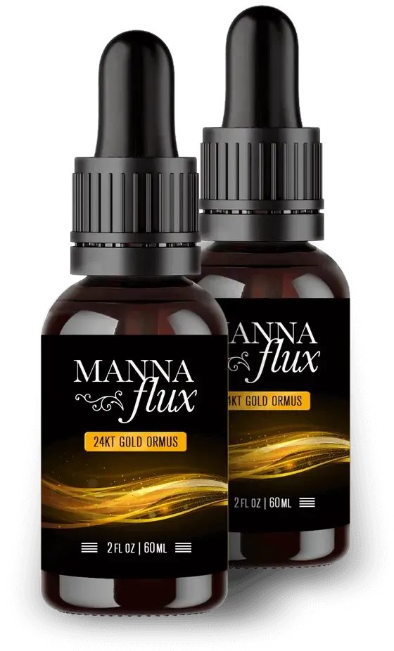 MannaFlux supplement